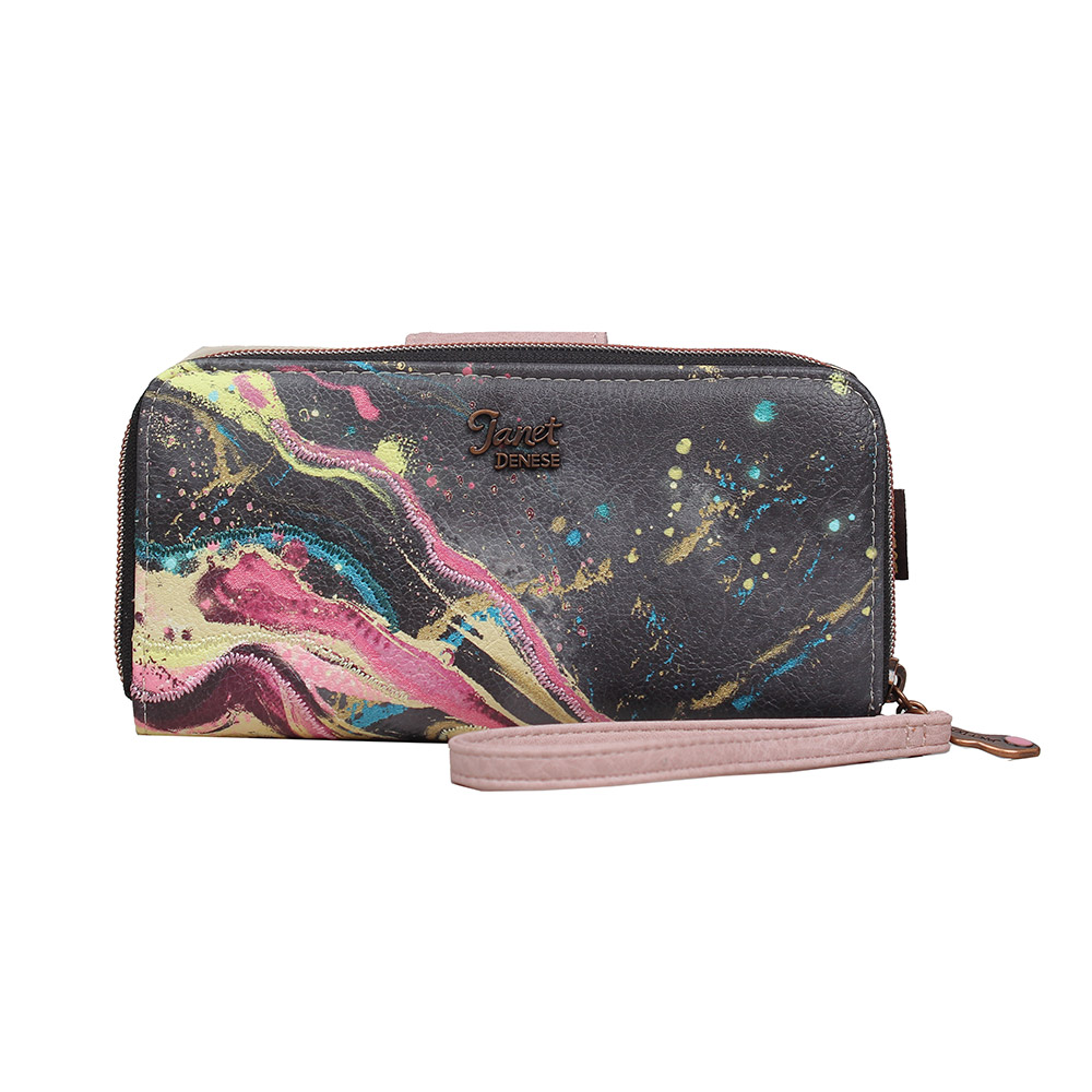 247320-EC Novčanik fashion Janet mini Golden Time FW25 19.5X3X10 cm JW-013D P30