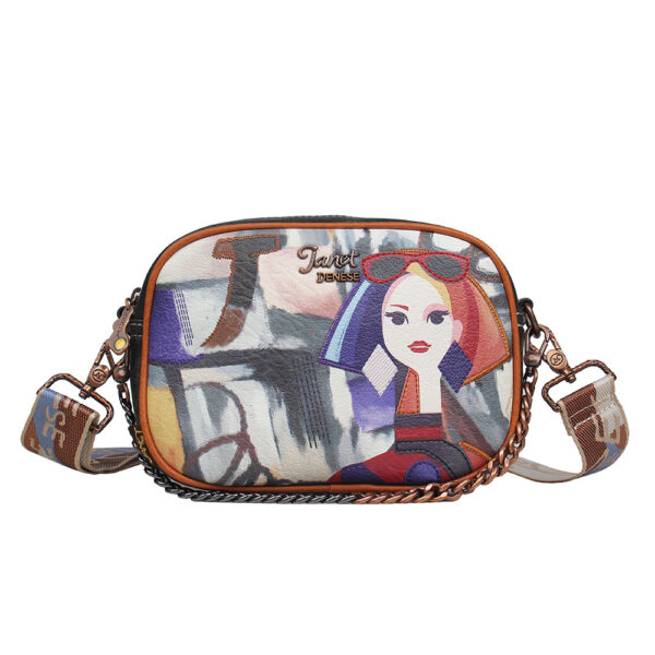 Torba fashion Janet mini Master Piece FW25 21.5X6X16 cm J-002E P20 Netto