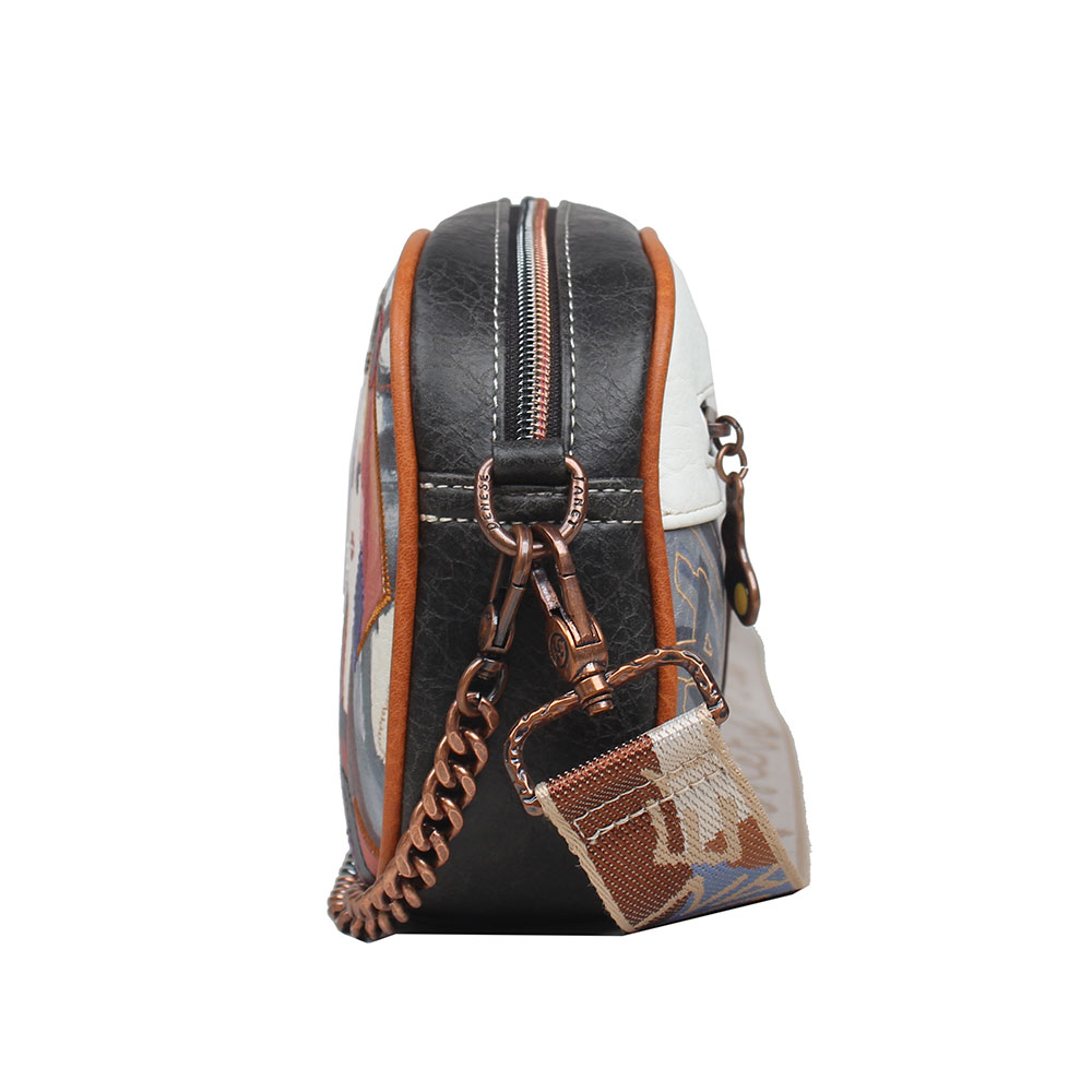 247321-EC Torba fashion Janet mini Master Piece FW25 21.5X6X16 cm J-002E P20