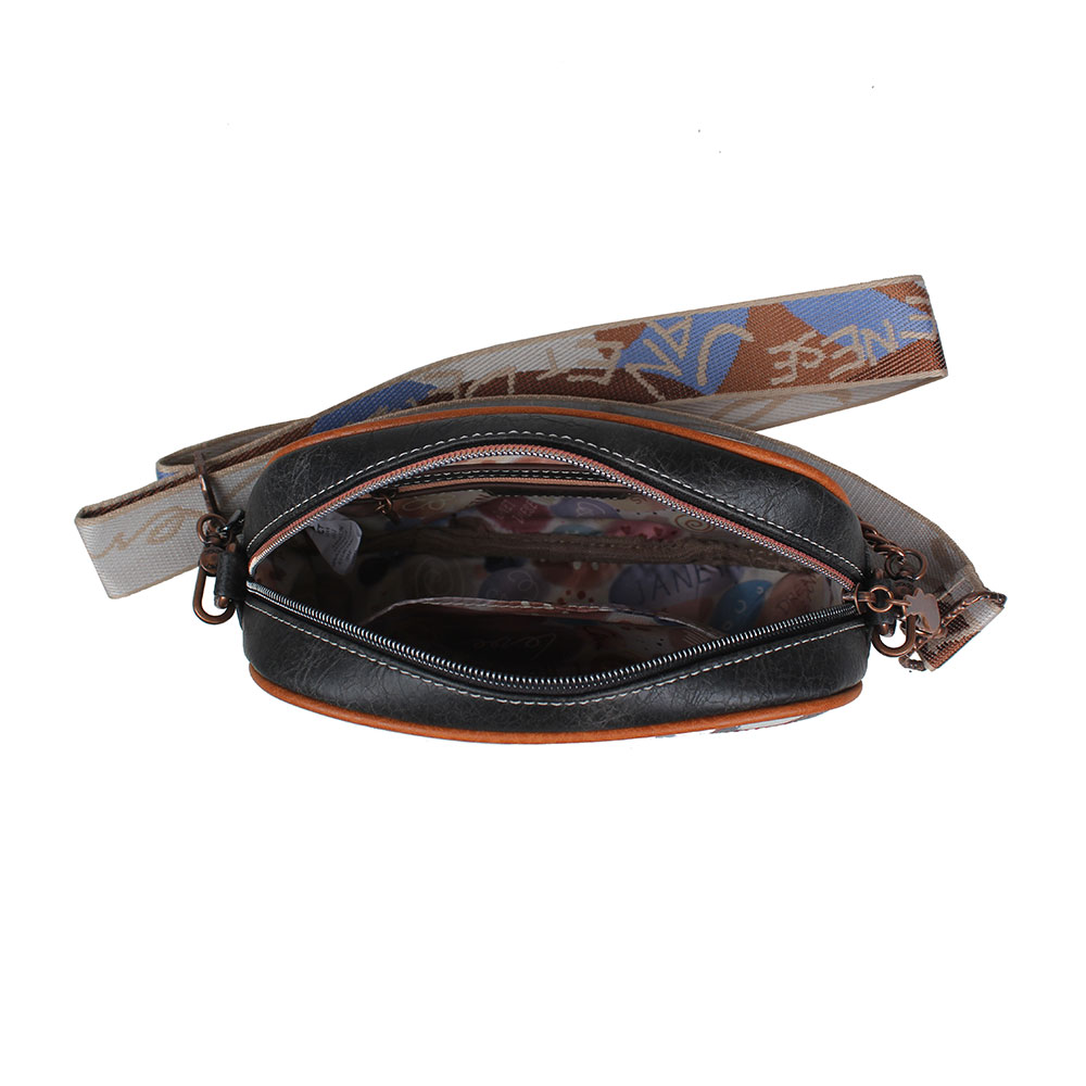 247321-EC Torba fashion Janet mini Master Piece FW25 21.5X6X16 cm J-002E P20