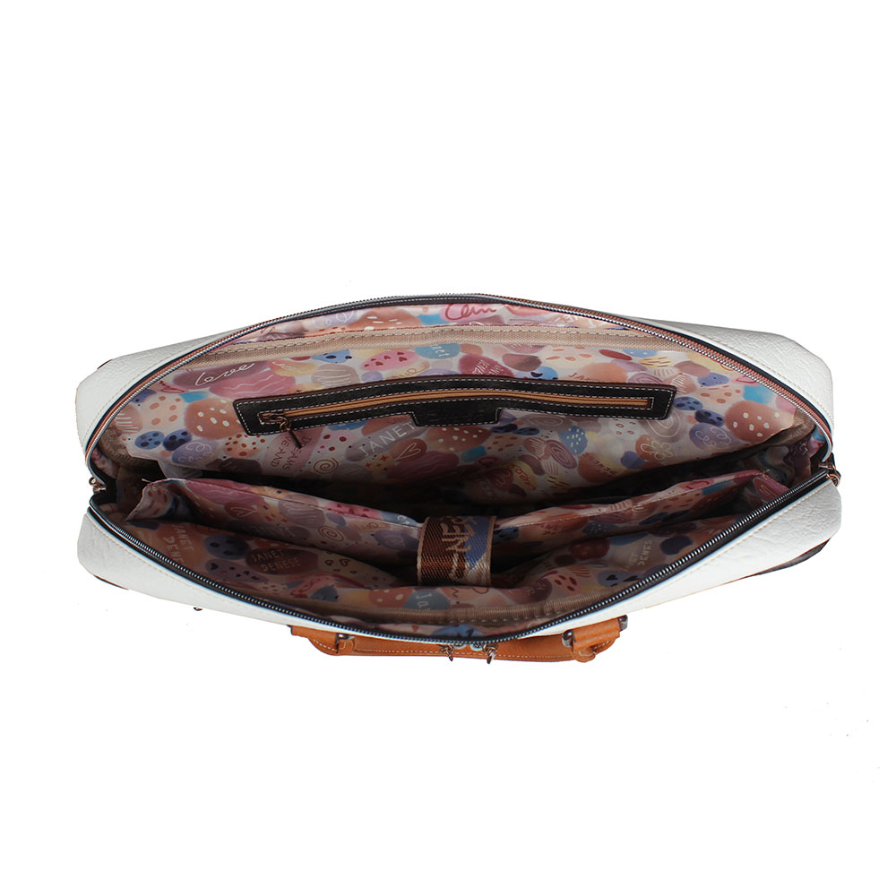 247322-EC Torba fashion poslovna Janet mini Master Piece FW25 40X10.5X31 cm J-155A P14