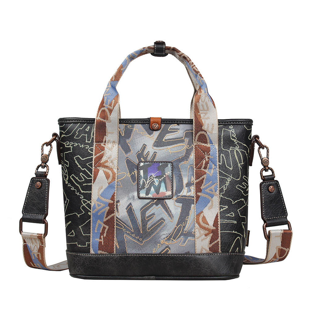 247323-EC Torba fashion Janet mini Master Piece FW25 28.5X14X23.5 cm J-159 P20