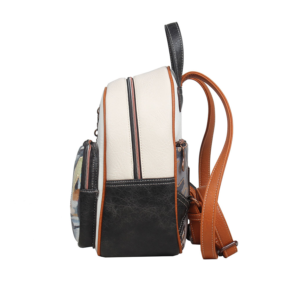 247324-EC Ruksak fashion Janet mini Master Piece FW25 22X15X25 cm J-106B P20