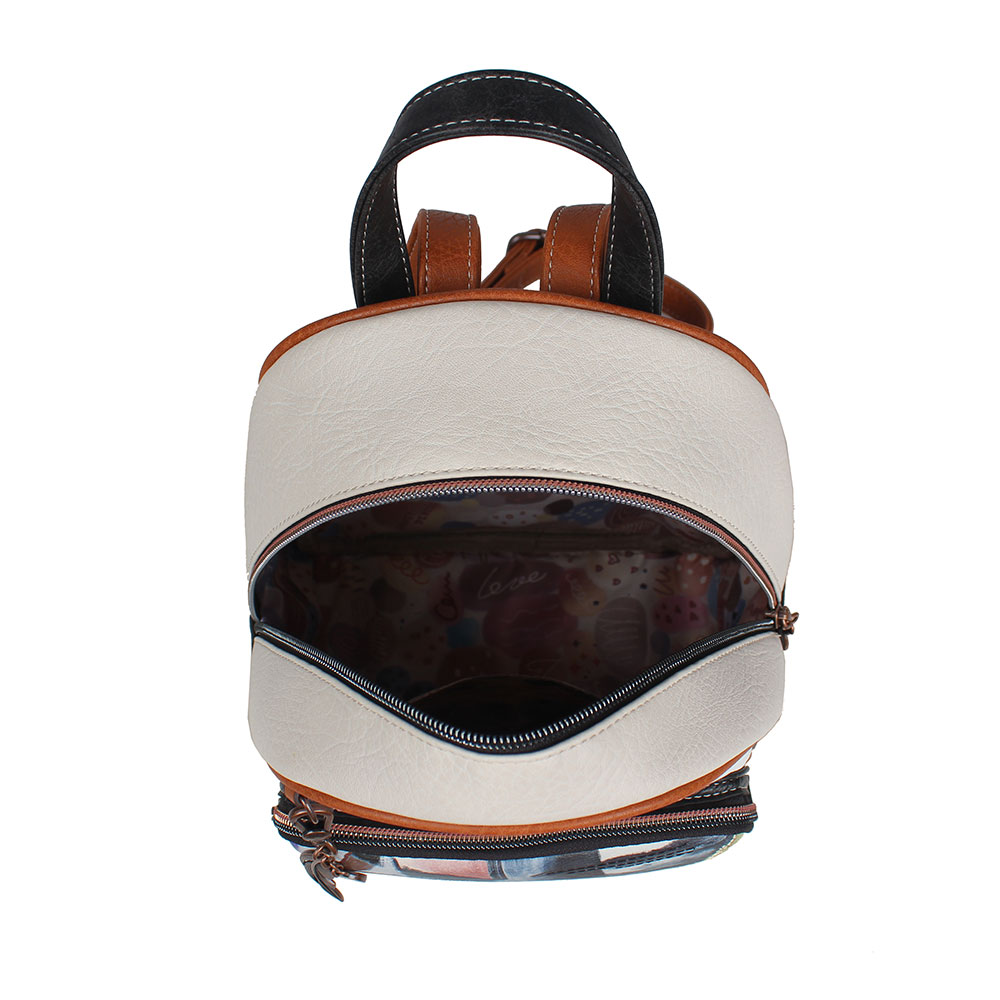 247324-EC Ruksak fashion Janet mini Master Piece FW25 22X15X25 cm J-106B P20