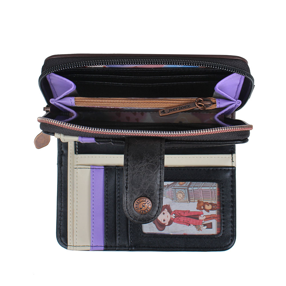 247325-EC Novčanik fashion Janet mini Master Piece FW25 15.5X4X9.5 cm JW-004F P30