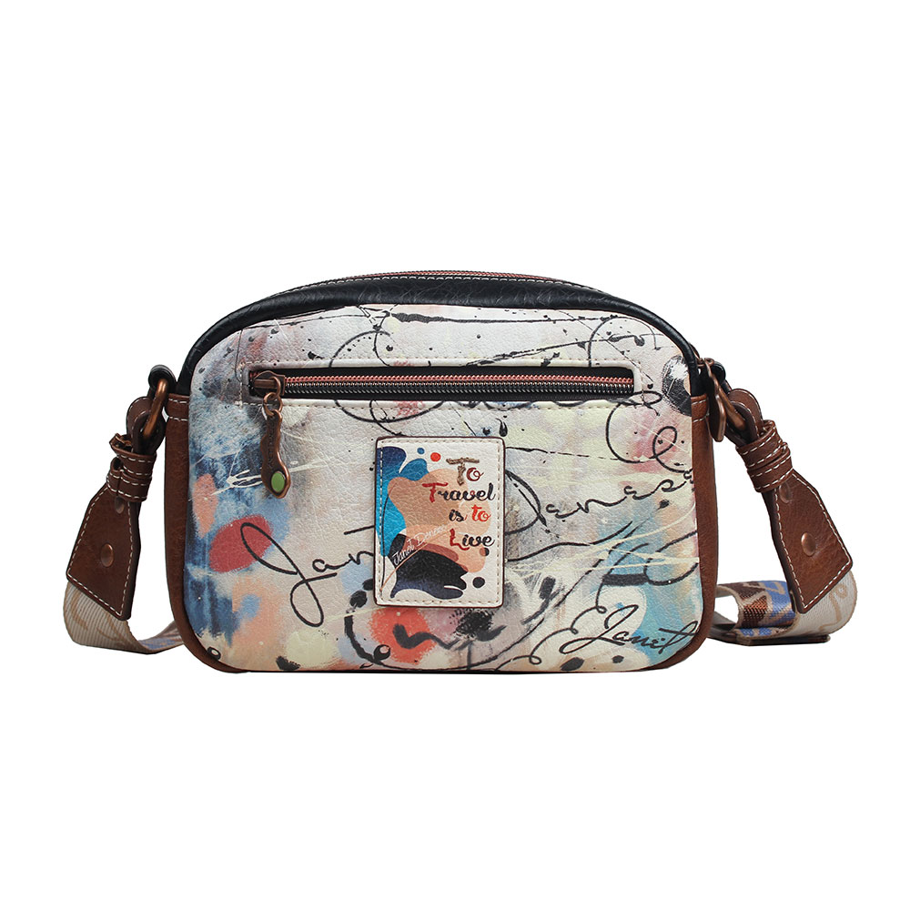 247326-EC Torba fashion Janet mini Growing in Spring FW25 21.5X7X15.5 cm J-013F