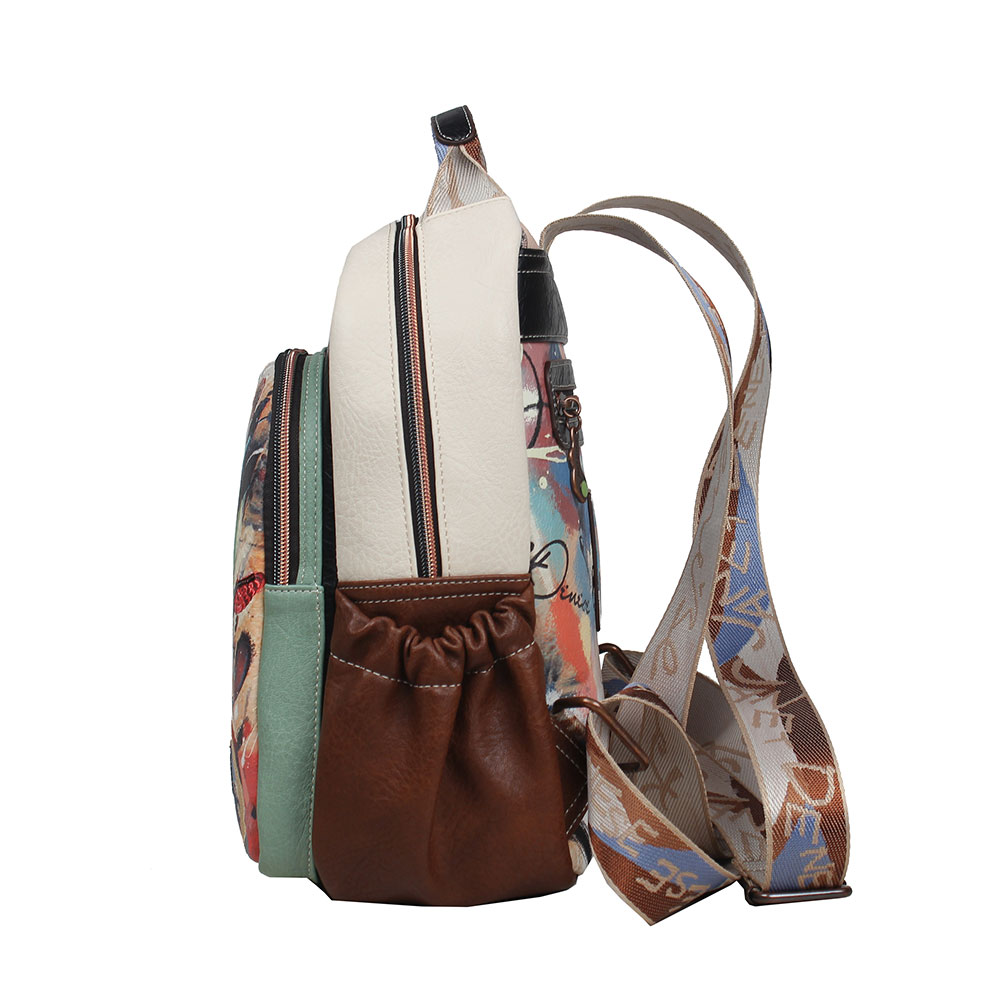 247327-EC Ruksak fashion Janet mini Growing in Spring FW25 24X15X30 cm J-121A P16