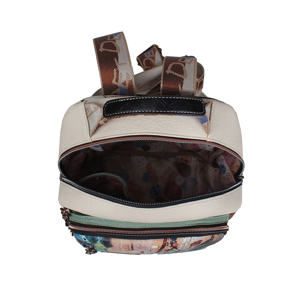 247327-EC Ruksak fashion Janet mini Growing in Spring FW25 24X15X30 cm J-121A P16