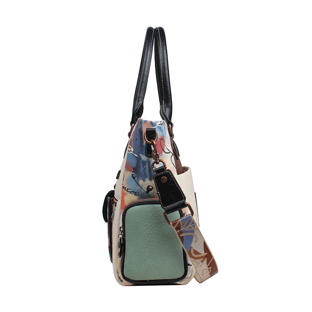 247328-EC Torba fashion Janet mini Growing in Spring FW25 39.5X14X28.5 cm J-123A P12
