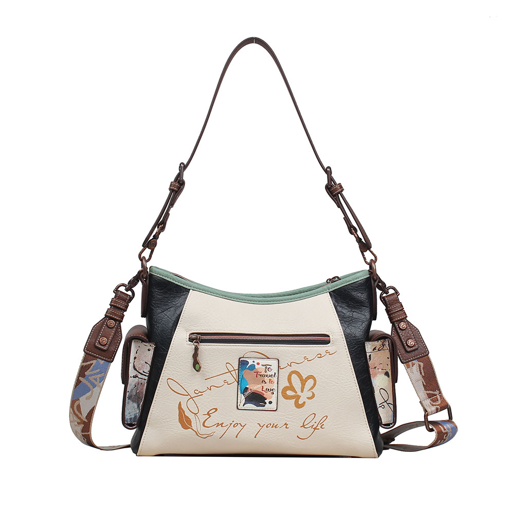 247329-EC Torba fashion Janet mini Growing in Spring FW25 31X13X24 cm J-135A P14