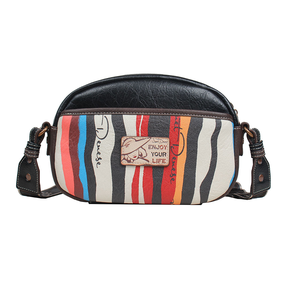 247332-EC Torba fashion Janet mini Tempus Fugit FW25 24X7X18 cm J-007F P16