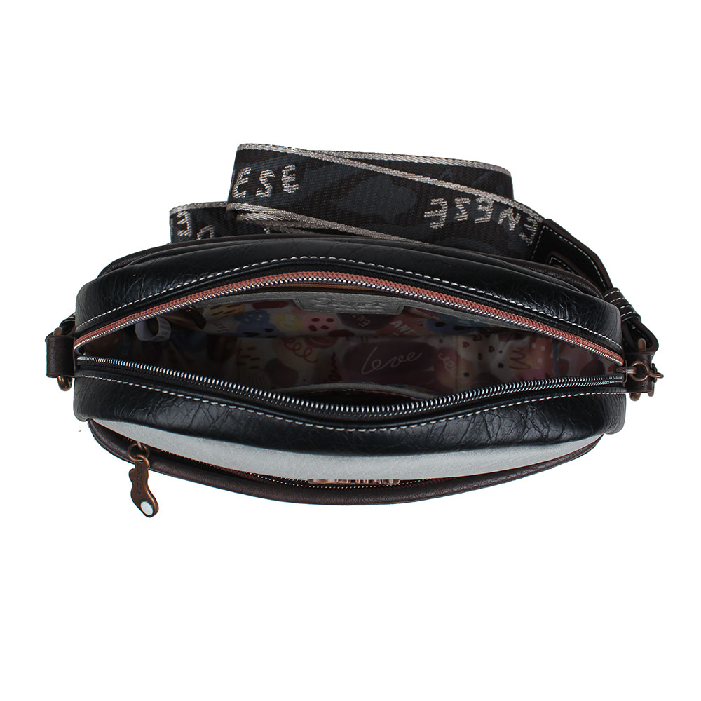 247332-EC Torba fashion Janet mini Tempus Fugit FW25 24X7X18 cm J-007F P16