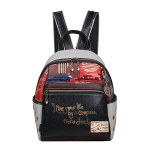 Ruksak fashion Janet mini Tempus Fugit FW25 25X15X31 cm J-114B P16