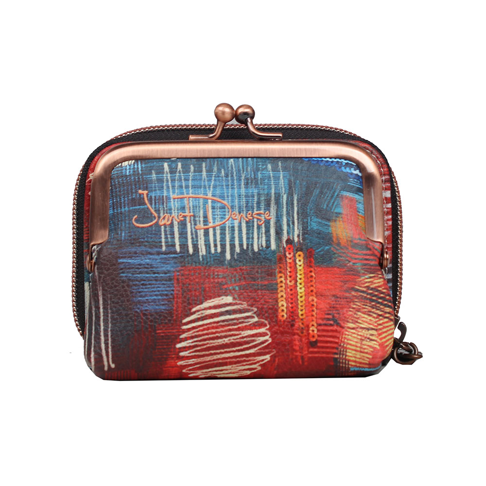 247335-EC Novčanik fashion Janet mini Tempus Fugit FW25 JW-022B cm JW-022B P60