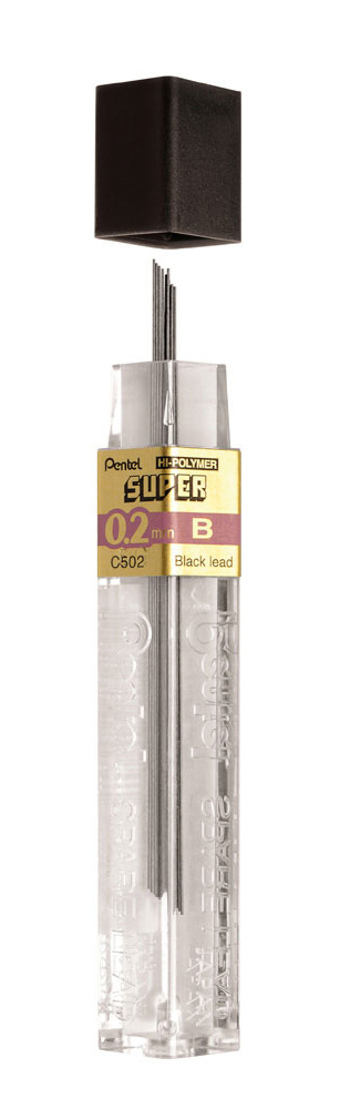 229297-EC Mine za ol.teh. B 0,2 12/1 PENTEL C502-B P12/432