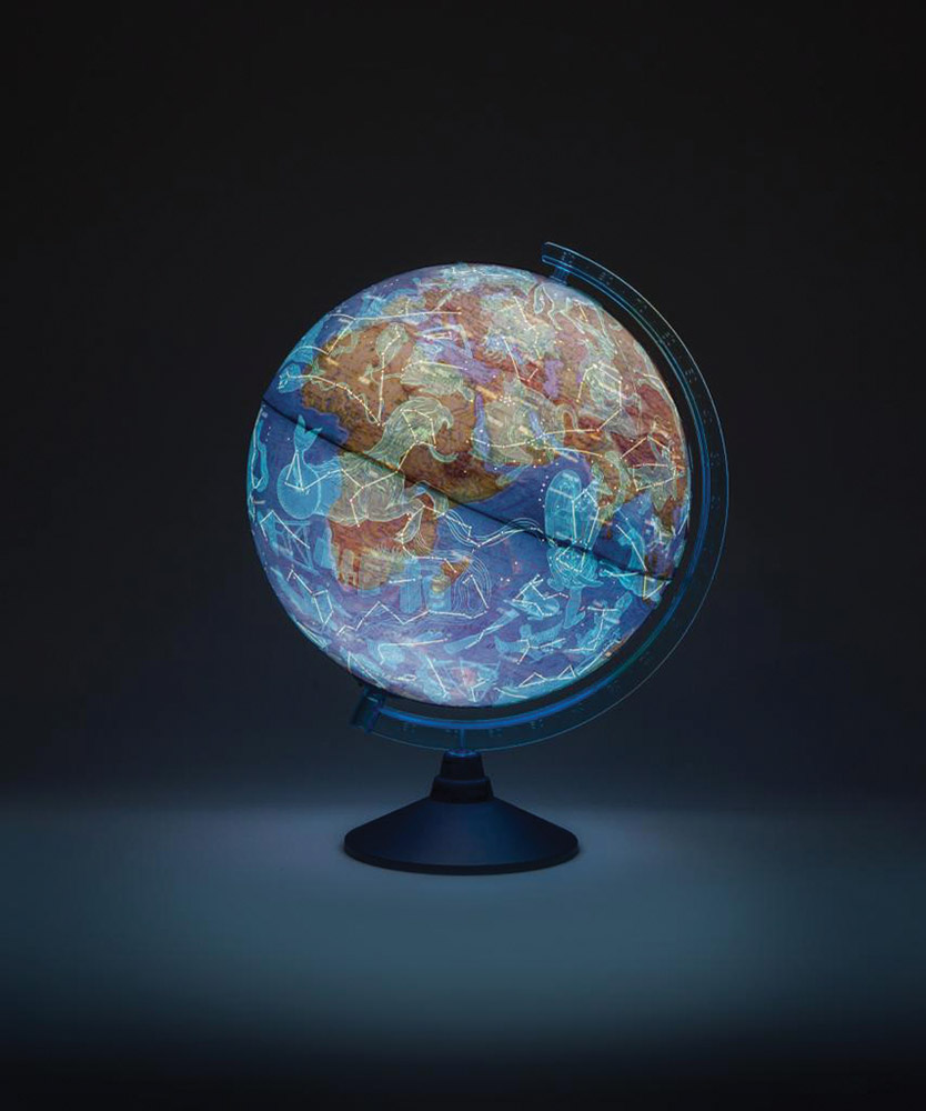 238758-EC Globus 32cm Alaysky's LED svijetlo, HRV 2u1 noćna svijetla, IQ App P4