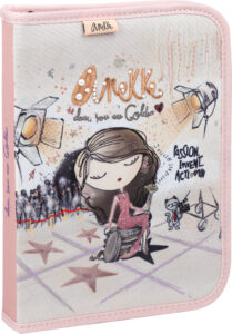 Pernica jednostruka 1 preklop fashion XXL ANEKKE Hollywood sa priborom P36 NETTO