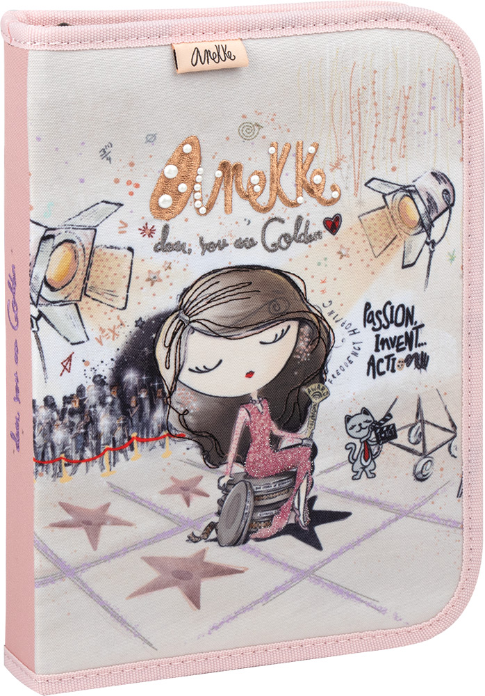 245572-EC Pernica jednostruka 1 preklop fashion XXL ANEKKE Hollywood sa priborom P36