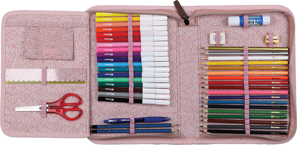 245572-EC Pernica jednostruka 1 preklop fashion XXL ANEKKE Hollywood sa priborom P36