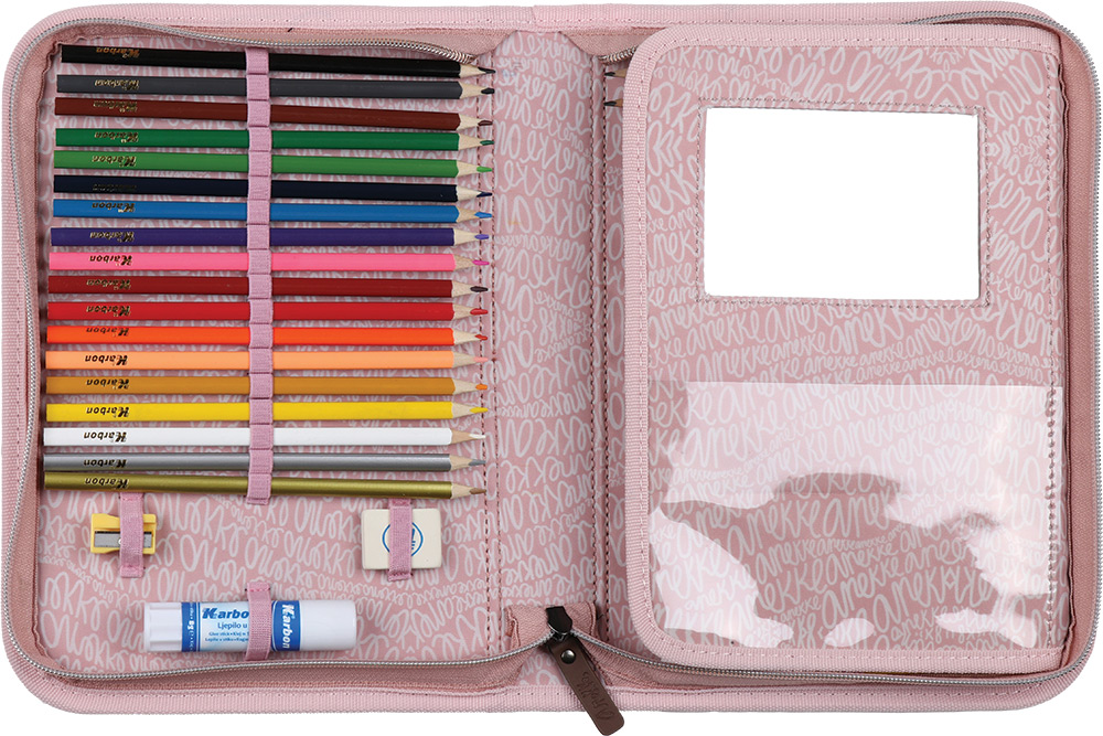 245572-EC Pernica jednostruka 1 preklop fashion XXL ANEKKE Hollywood sa priborom P36