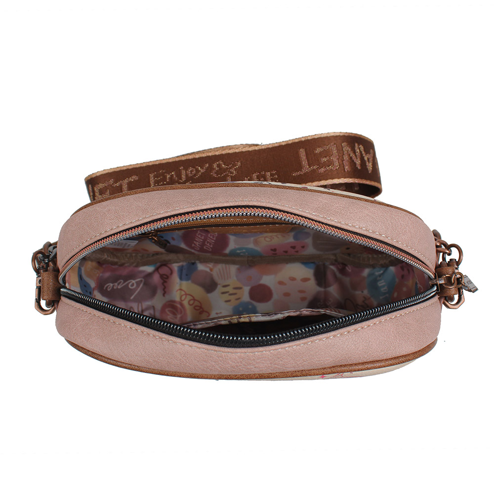 245965-EC Torba fashion Janet A tour of Rome 21.5x6x16 cm J-002C P33