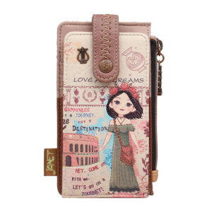 Etui za kartice/novčanik Janet A tour of Rome 9x2x16 cm JW-007C P30 Netto