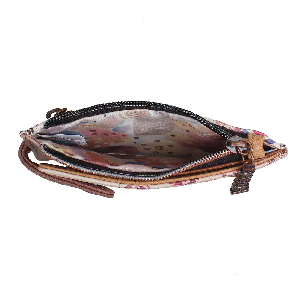 245984-EC Etui za kartice/novčanik Janet A tour of Rome 9x2x16 cm JW-007C P30