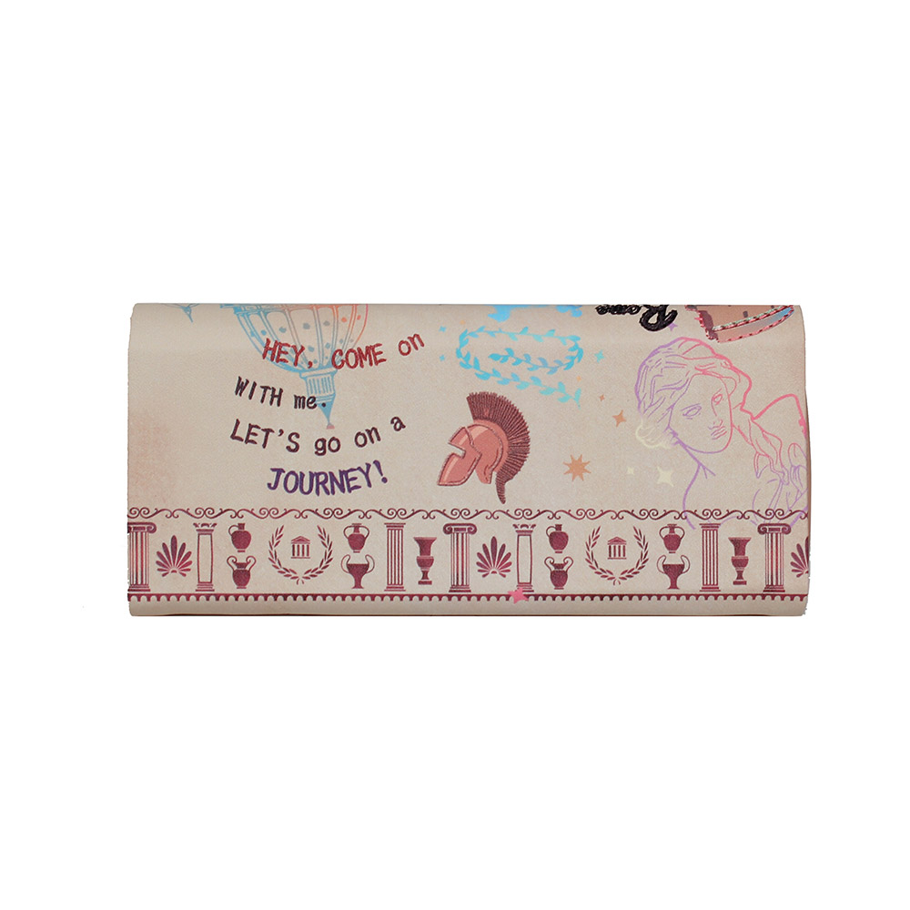 245990-EC Etui za naočale Janet A tour of Rome 16,5x7x7 cm JW-019A P100