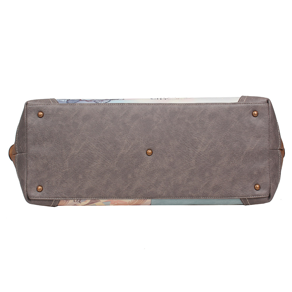 245991-EC Torba fashion Janet Flowery city 50x21x32 cm J-004B P10