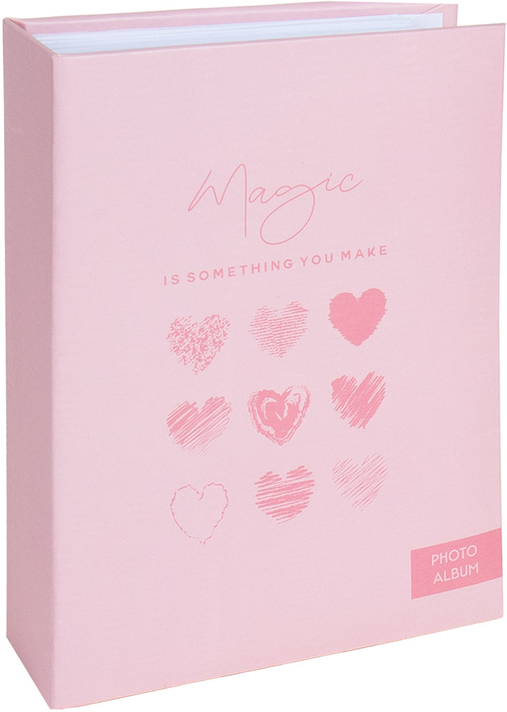 206658-EC Foto album 100 slika memo Everyday2 sort 72110, BB4100 P24