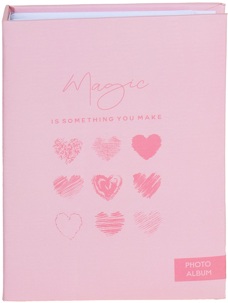 206658-EC Foto album 100 slika memo Everyday2 sort 72110, BB4100 P24