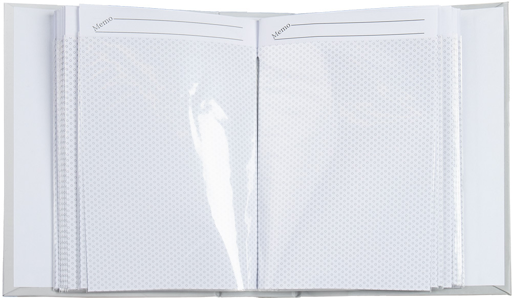 206658-EC Foto album 100 slika memo Everyday2 sort 72110, BB4100 P24