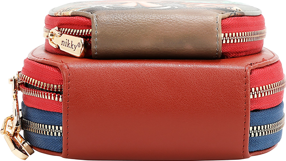 246807-EC Torba fashion mini NIKKY Eiffel Dreams FW25 4x8,5x4,5 cm NK24001 P48