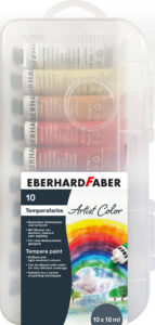 Tempera 10/1 18 ml EBERHARD FABER plastična kutija P6