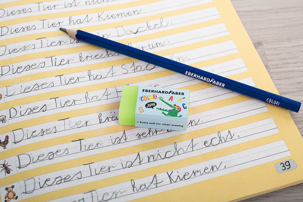 248657-EC Gumica EBERHARD FABER Colori sort P18