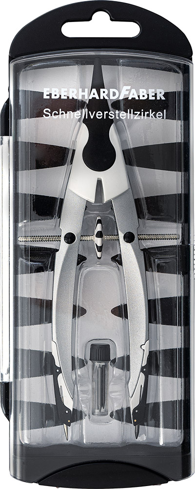 248662-EC Šestar EBERHARD FABER crno-bijeli + mine P3