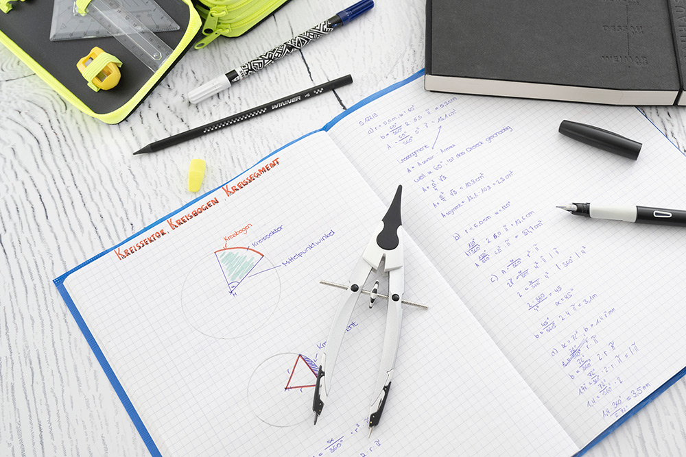 248662-EC Šestar EBERHARD FABER crno-bijeli + mine P3