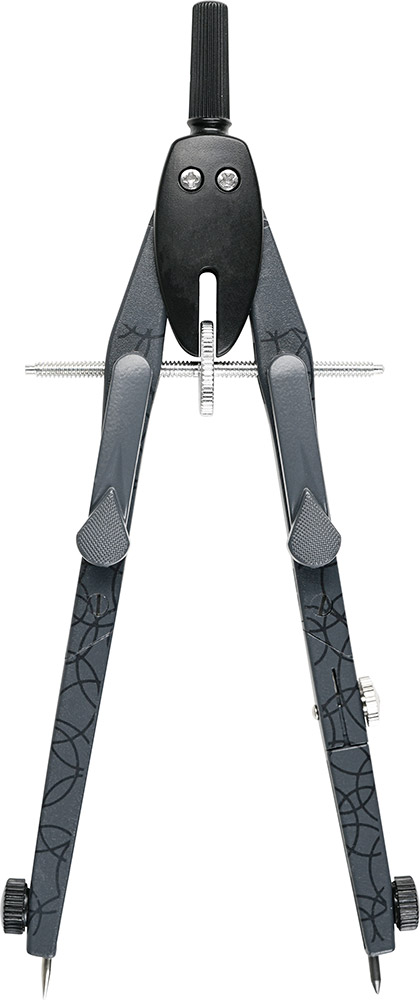 248663-EC Šestar EBERHARD FABER antracit + mine P3