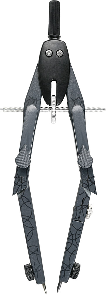 248663-EC Šestar EBERHARD FABER antracit + mine P3