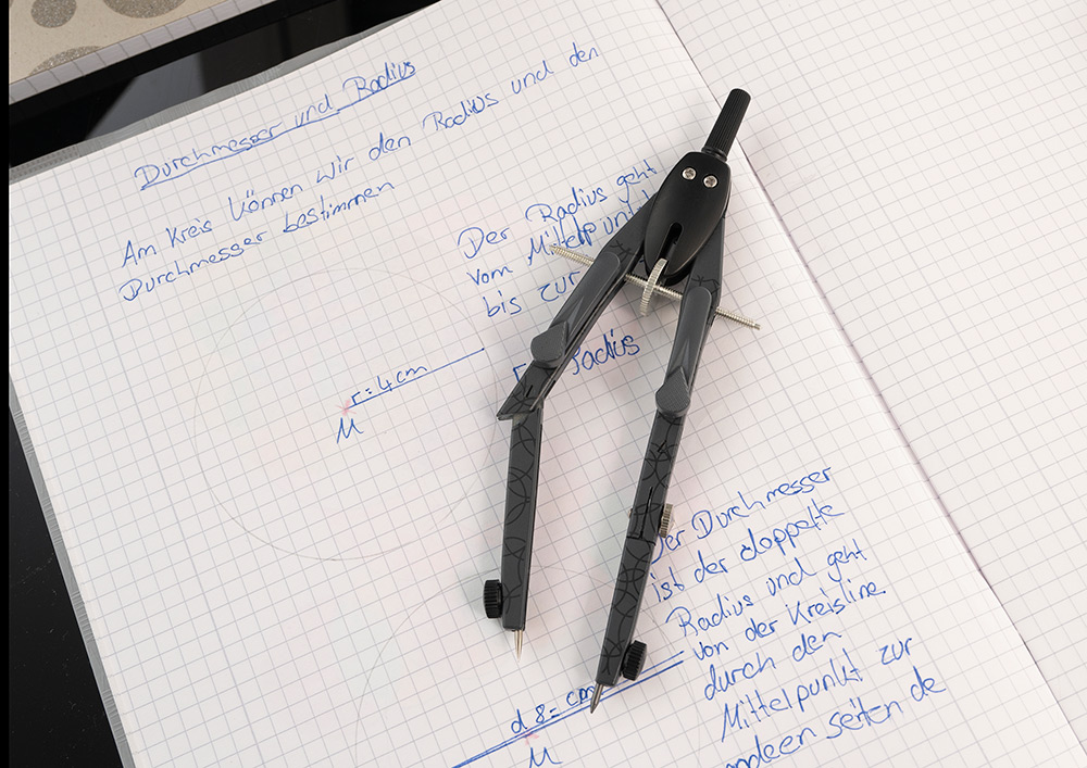 248663-EC Šestar EBERHARD FABER antracit + mine P3