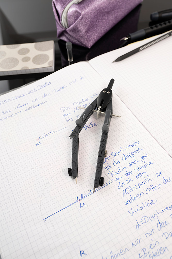 248663-EC Šestar EBERHARD FABER antracit + mine P3