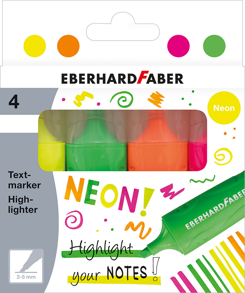248664-EC Signir EBERHARD FABER Neon 4/1 P5