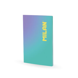 Bilježnica A4/D crte Milan Sunset zelena