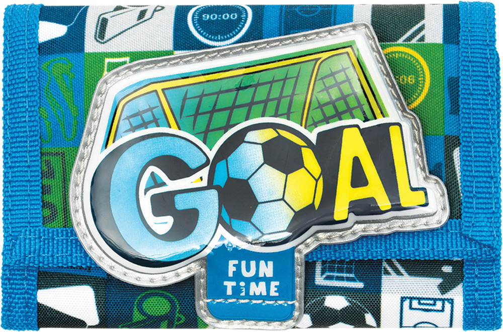 241181-EC Novčanik dječji TIGER FAMILY Fun Time Football Champion P24