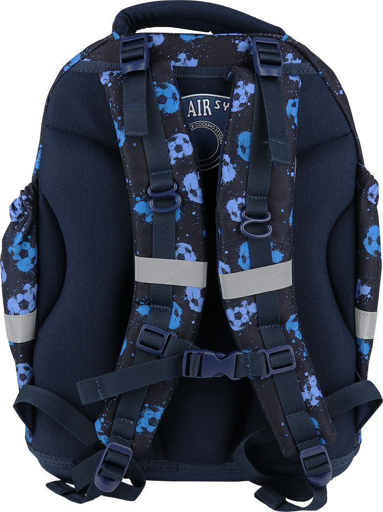 245034-EC Ruksak ergonomski B01 2 panels Sport Street GOOD GAME P6