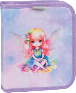 245035-EC Pernica jednostruka 2 preklopa BIG Street FLOWER FAIRY sa priborom P36