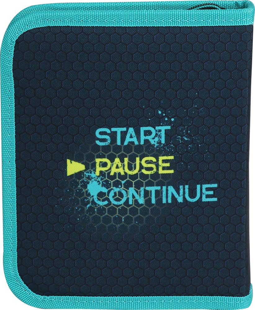 245052-EC Pernica jednostruka 2 preklopa BIG Street GAMER ZONE sa priborom P36