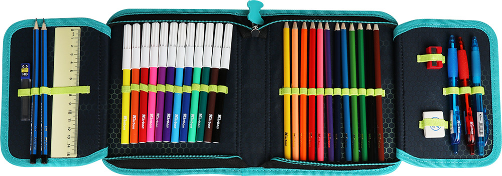 245052-EC Pernica jednostruka 2 preklopa BIG Street GAMER ZONE sa priborom P36