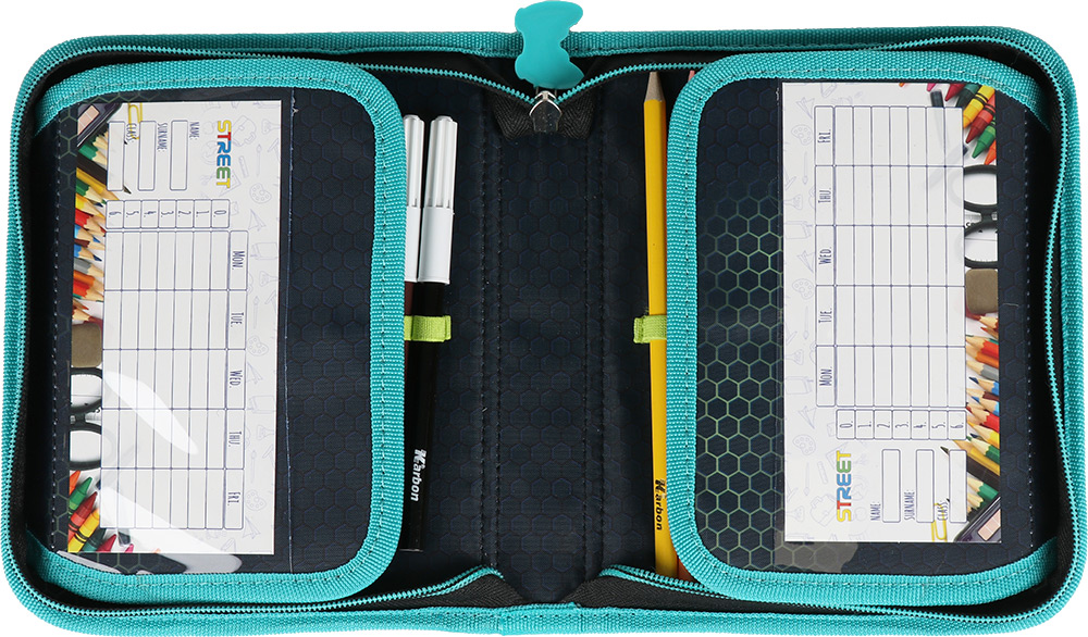 245052-EC Pernica jednostruka 2 preklopa BIG Street GAMER ZONE sa priborom P36