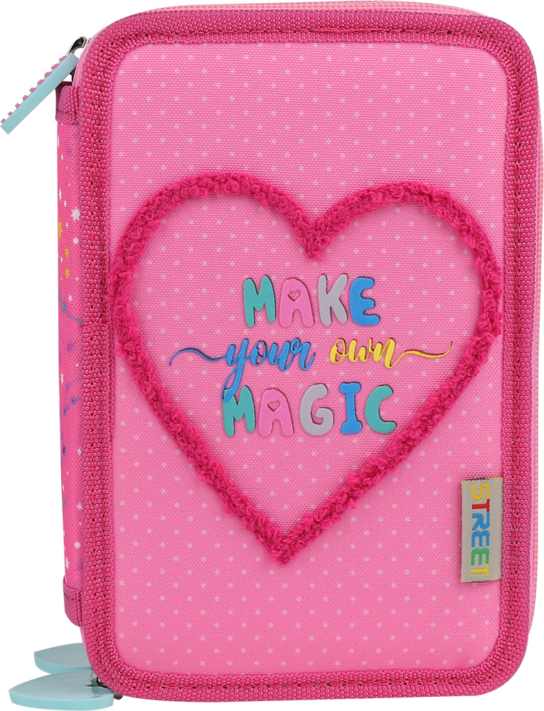 245063-EC Pernica trostruka Street MAKE MAGIC sa priborom P36